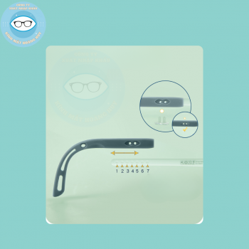 Gọng trẻ em mã M7324